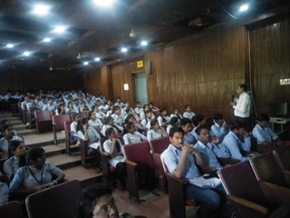 Students visit to National Power training Institute, Nagpur