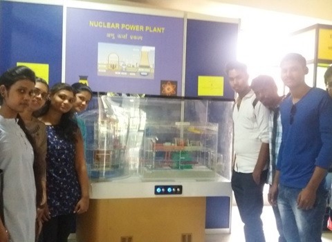 Students at Raman Science Centre, Nagpur