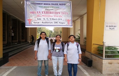 Students visit to Organ Exhibition