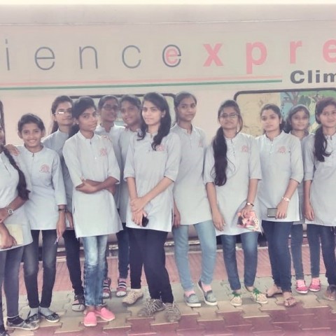 Visit to Science Express