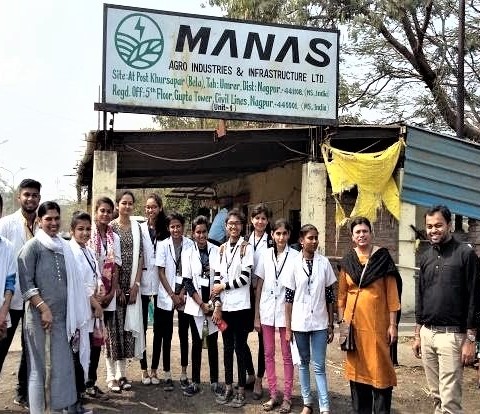 Students Visit to Manas , Sugar Factory and Agro Industries