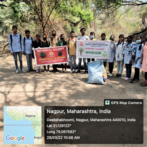Students active participation in world forestry day