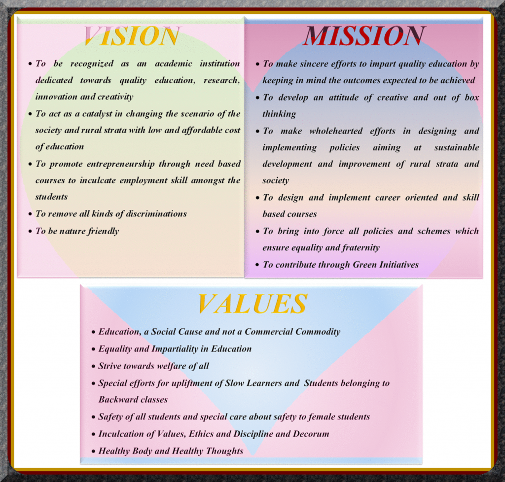 Vision – Santaji Mahavidyalaya