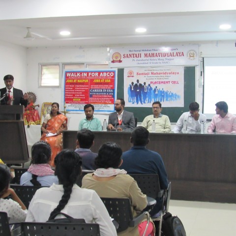 Pre Placement Talk by ABCO Computers Pvt  Ltd, Shopcardd, and CIEL HR Services Pvt.Ltd' on 24th November 2022