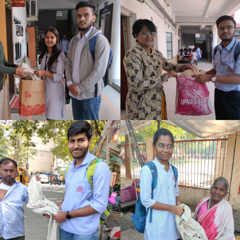 Woolen Clothes Donation Programme by Rotaract Club- 5/11/2022 to 14/11/2022