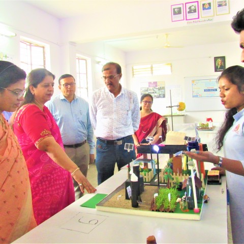 Model Making Competition on National Science Day- 2023