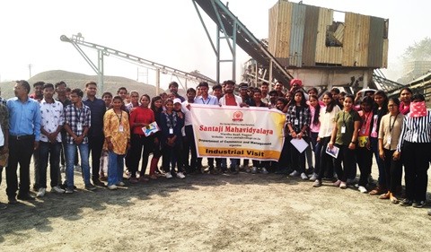Industrial Visit by Commerce Students