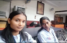 M.Sc. Chemistry students participation at State level Quiz