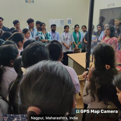 Educational Field & Laboratory Visit for Botany Students to Dr. Punjabrao Deshmukh Krishi Vidyapeeth (PDKV) Nagpur .Date : 18/02/2025