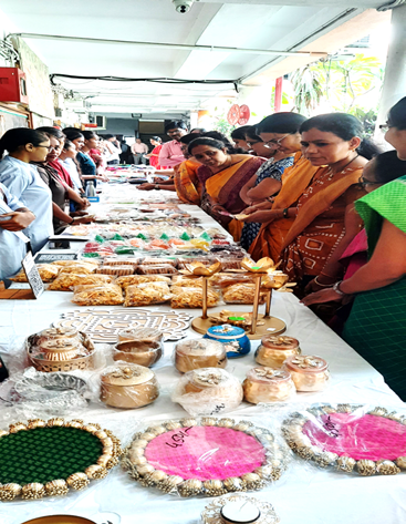 Students enjoying at Anand Mela - 16/10/2025