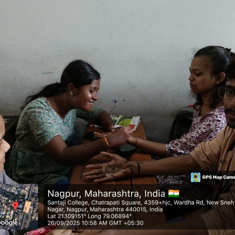 Learn wth Fun : Scientific Mehandi Making