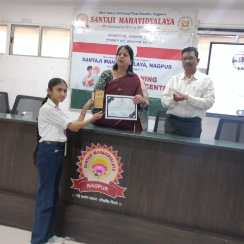 15-10-2025 :  Winners of Reading Skill Competition