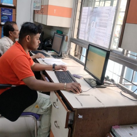Job provided to the student under the "Earn with Learn" Scheme