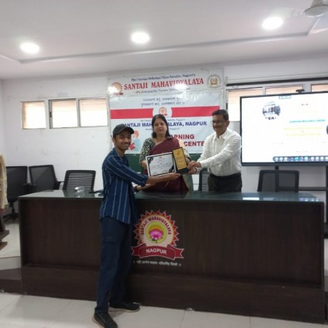 15-10-2025 :  Winners of Reading Skill Competition