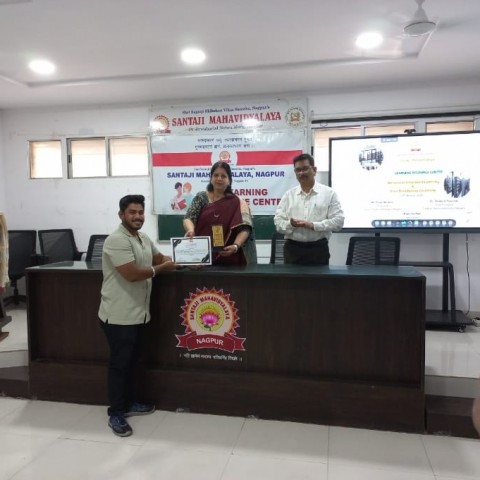 15-10-2025 :  Winners of Reading Skill Competition